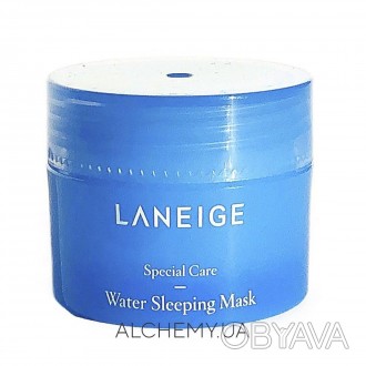 Ночная увлажняющая маска Laneige Water Sleeping Mask.
Увлажняющая, восстанавлива. . фото 1