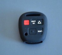 Чехол ключа Lexus 3 - кнопки. Киев. фото 1