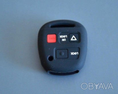 Чехол ключа Lexus 3 - кнопки
Приятный на ощупь мягкий, силиконовый чехол защитит. . фото 1