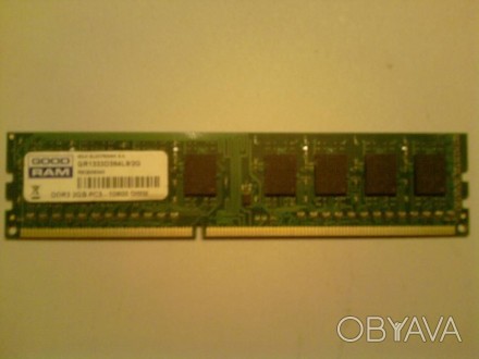 Комп'ютерна оперативна пам'ять "GOOD RAM" DDR 3, 4 Gb, 1600 . . фото 1