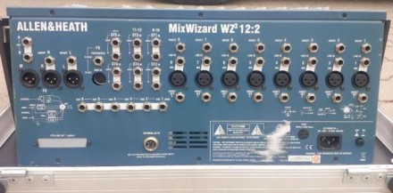 Продам мікшерний пульт Allen & Heath MixWizard WZ3 12:2 привезений з Європи.. . фото 3