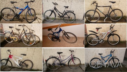 Продам велосипеды б/у из Германии. Модели разные, от простых детских до супер сп. . фото 1