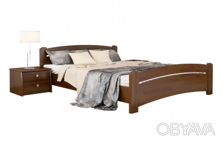 Ліжко виготовляється в варіантах бук щит або бук масив, в восьми 
кольорах різн. . фото 1