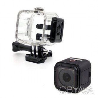 Надежный и прочный, аквабокс для GoPro Session защитит Вашу камеру от пыли, гряз. . фото 1