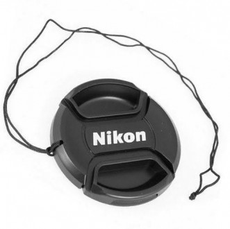 Крышка Nikon 82mm для объективов со шнурком и с логотипом . предназначена для об. . фото 3