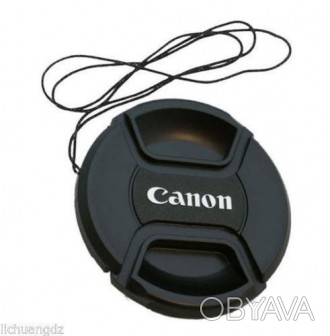 Крышка Canon 82mm для объективов со шнурком и с логотипом . предназначена для об. . фото 1
