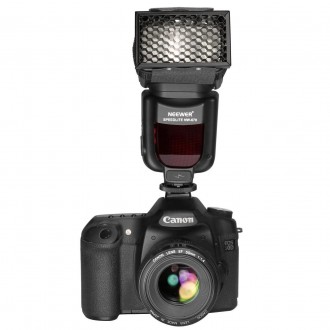 Fotokvant GRID-F – сотовая насадка для накамерных вспышек Canon/Nikon/YongNuo и . . фото 11