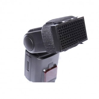 Fotokvant GRID-F – сотовая насадка для накамерных вспышек Canon/Nikon/YongNuo и . . фото 10
