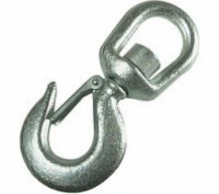 Крюк грузоподьемный с вертушкой 750 кг. Київ. фото 1 Крюк грузоподьемный с вертушкой 750 кг. Київ. фото 1