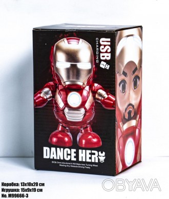 Интерактивная игрушка Танцующий герой Марвел Dance Hero Iron Man
Наши любимые ге. . фото 1