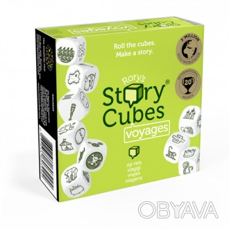 Кубики Историй Рори (Rory's Story Cubes) – увлекательная творческая игра для люб. . фото 1