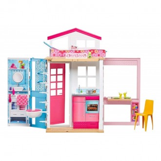 Домик для Барби кукла Барби 2017 Barbie House Barbie Doll DVV47. Київ. фото 1