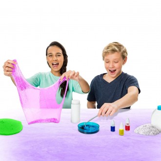 Набор для изготовления слайма Кинетический песок Kinetic Sand Slime Lab. Київ. фото 1 Набор для изготовления слайма Кинетический песок Kinetic Sand Slime Lab. Київ. фото 1