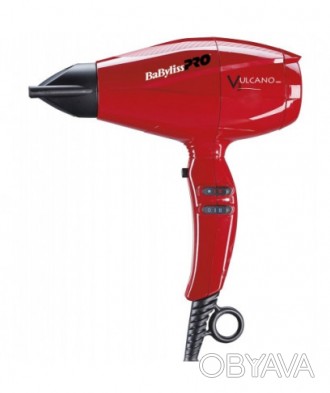 
BaByliss PRO BAB6180IRE Vulcano – ультра-компактный и производительный професси. . фото 1