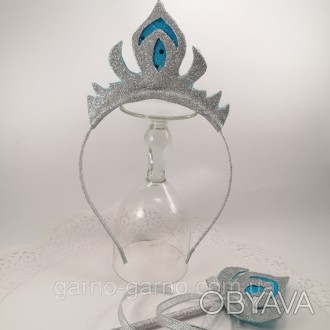 Корона Эльзы холодное сердце Корона Анны тиара диадема frozen
Корона выполнена н. . фото 1