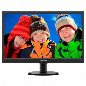 Монитор PHILIPS 203V5LSB26/10. Київ. фото 1 Монитор PHILIPS 203V5LSB26/10. Київ. фото 1