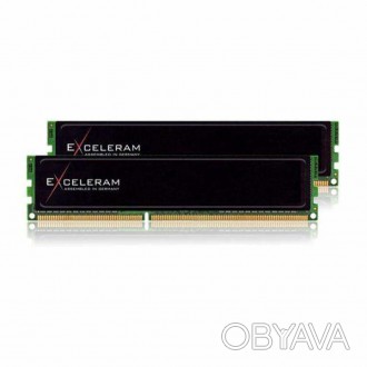 Модуль памяти для компьютера DDR3 8GB (2x4GB) 1333 MHz eXceleram (E30115B)
Тип п. . фото 1