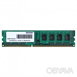 Модуль памяти для компьютера DDR3 4GB 1600 MHz Patriot (PSD34G160081)
Тип памяти. . фото 1