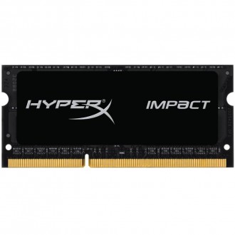 Модуль памяти для ноутбука SoDIMM DDR3 8GB 2133 MHz HyperX Impact Black Kingston. Киев. фото 1 Модуль памяти для ноутбука SoDIMM DDR3 8GB 2133 MHz HyperX Impact Black Kingston. Киев. фото 1