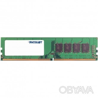 Модуль памяти для компьютера DDR4 8GB 2400 MHz Patriot (PSD48G240081)
Тип памяти. . фото 1