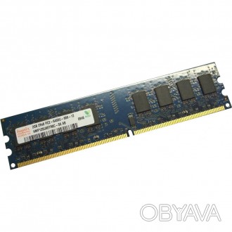 Модуль памяти для компьютера DDR2 2GB 800 MHz Hynix (HMP125U6EFR8C-S6)
Тип памят. . фото 1