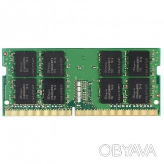 Модуль памяти для ноутбука SoDIMM DDR4 16GB 2400 MHz Kingston (KCP424SD8/16)
Тип. . фото 1