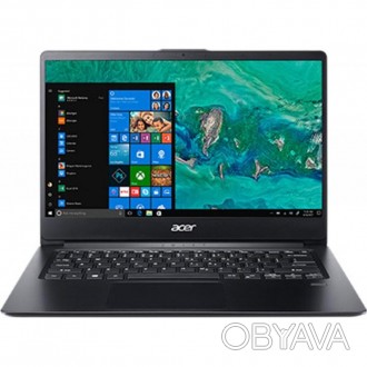 Ноутбук Acer Swift 1 SF114-32-P3A2 (NX.H1YEU.014)
Диагональ дисплея - 14", разре. . фото 1