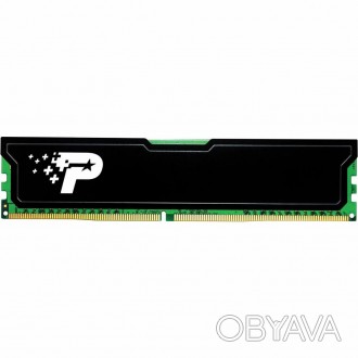 Модуль памяти для компьютера DDR4 8GB 2666 MHz Patriot (PSD48G266681H)
Тип памят. . фото 1