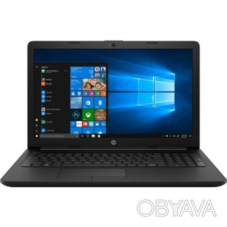 Ноутбук HP 15-db1080ur (7NF03EA)
Диагональ дисплея - 15.6", разрешение - FullHD . . фото 1
