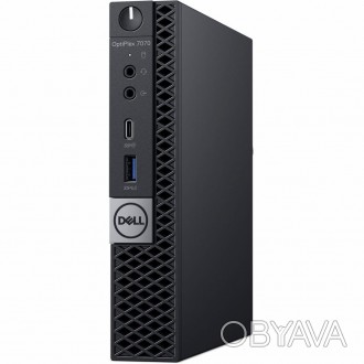 Компьютер Dell OptiPlex 7070 MFF (N007O7070MFF)
Тип ПК - Для работы и учебы, Вид. . фото 1