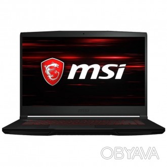 Ноутбук MSI GF63-9SC (GF639SC-1004XUA)
Диагональ дисплея - 15.6", разрешение - F. . фото 1