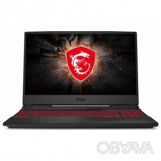 Ноутбук MSI GL65-9SE (GL659SE-258XUA)
Диагональ дисплея - 15.6", разрешение - Fu. . фото 1