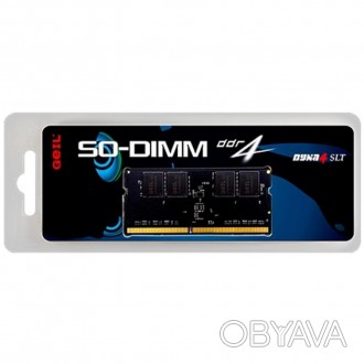 Модуль памяти для ноутбука SoDIMM DDR4 16GB 2666MHz GEIL (GS416GB2666C19SC)
Тип . . фото 1