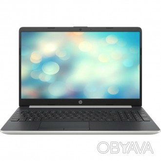 Ноутбук HP 15-dw0004ua (7DX04EA)
Диагональ дисплея - 15.6", разрешение - FullHD . . фото 1