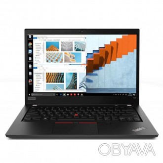 Ноутбук Lenovo ThinkPad T490 (20N2000KRT)
Диагональ дисплея - 14", разрешение - . . фото 1