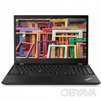 Ноутбук Lenovo ThinkPad T590 (20N4004DRT)
Диагональ дисплея - 15.6", разрешение . . фото 1