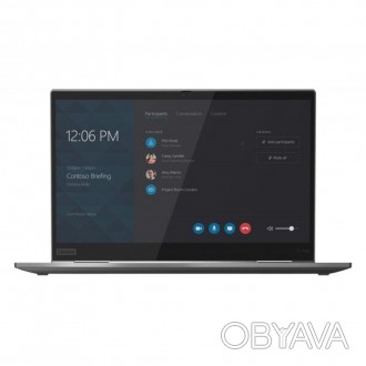 Ноутбук Lenovo ThinkPad X1 Yoga (20QF00AWRT)
Диагональ дисплея - 14", разрешение. . фото 1