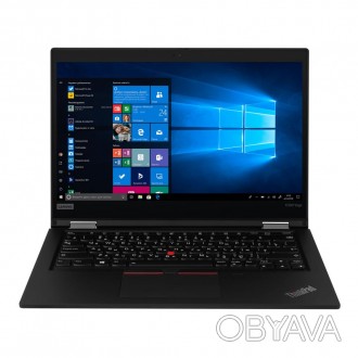Ноутбук Lenovo ThinkPad X390 Yoga (20NN00F5RT)
Диагональ дисплея - 13.3", разреш. . фото 1