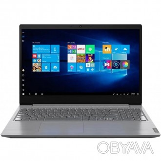 Ноутбук Lenovo V15 (81YE0002RA)
Диагональ дисплея - 15.6", разрешение - FullHD (. . фото 1
