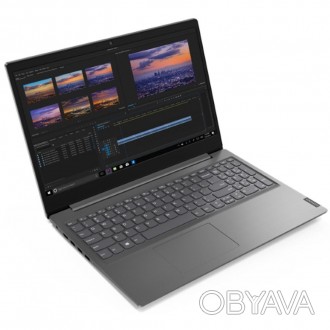 Ноутбук Lenovo V15 (81YE002LRA)
Диагональ дисплея - 15.6", разрешение - FullHD (. . фото 1