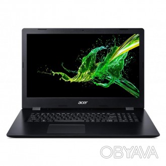Ноутбук Acer Aspire 3 A317-32 (NX.HF2EU.010)
Диагональ дисплея - 17.3", разрешен. . фото 1