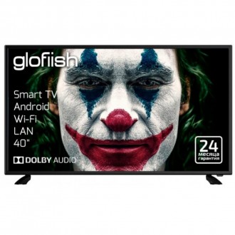 Телевизор Glofiish iX 40 Smart. Київ. фото 1 Телевизор Glofiish iX 40 Smart. Київ. фото 1