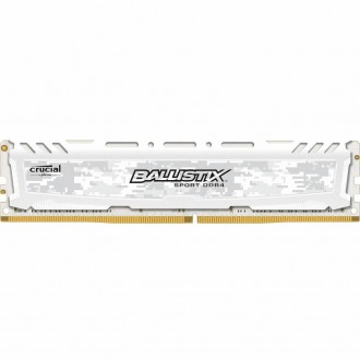 Модуль памяти для компьютера DDR4 8GB 3000 MHz Ballistix Sport LT White MICRON (. Київ. фото 1 Модуль памяти для компьютера DDR4 8GB 3000 MHz Ballistix Sport LT White MICRON (. Київ. фото 1
