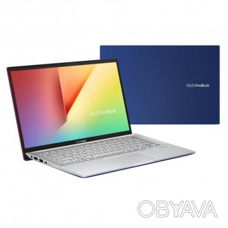 Ноутбук ASUS VivoBook S14 (S431FA-EB073)
Диагональ дисплея - 14", разрешение - F. . фото 1
