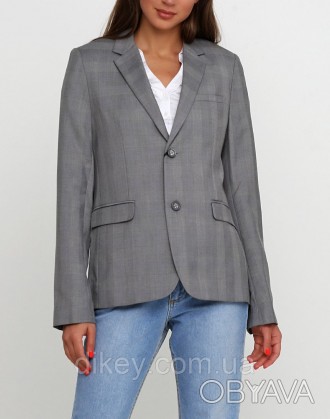Стильный жакет (пиджак) для девочки подростка от английского бренда V by Very, п. . фото 1