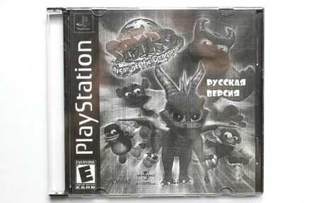 Spyro the Dragon 3: Year of the Dragon | Sony PlayStation 1 (PS1) 

Диск с вид. . фото 2