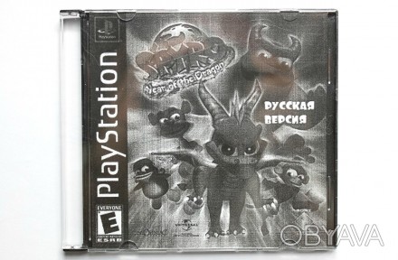 Spyro the Dragon 3: Year of the Dragon | Sony PlayStation 1 (PS1) 

Диск с вид. . фото 1