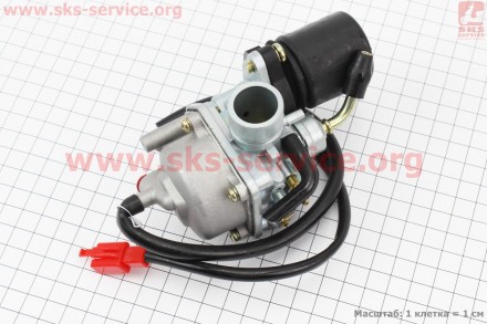 Карбюратор Yamaha JOG 3KJ. Київ. фото 1 Карбюратор Yamaha JOG 3KJ. Київ. фото 1