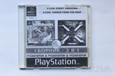 X-COM: Enemy Unknown + X-COM: Terror from the Deep (2in1) | Sony PlayStation 1 (. . фото 1