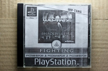 Wu-Tang: Shaolin Style | Sony PlayStation 1 (PS1) 

Диск с игрой для приставки. . фото 2